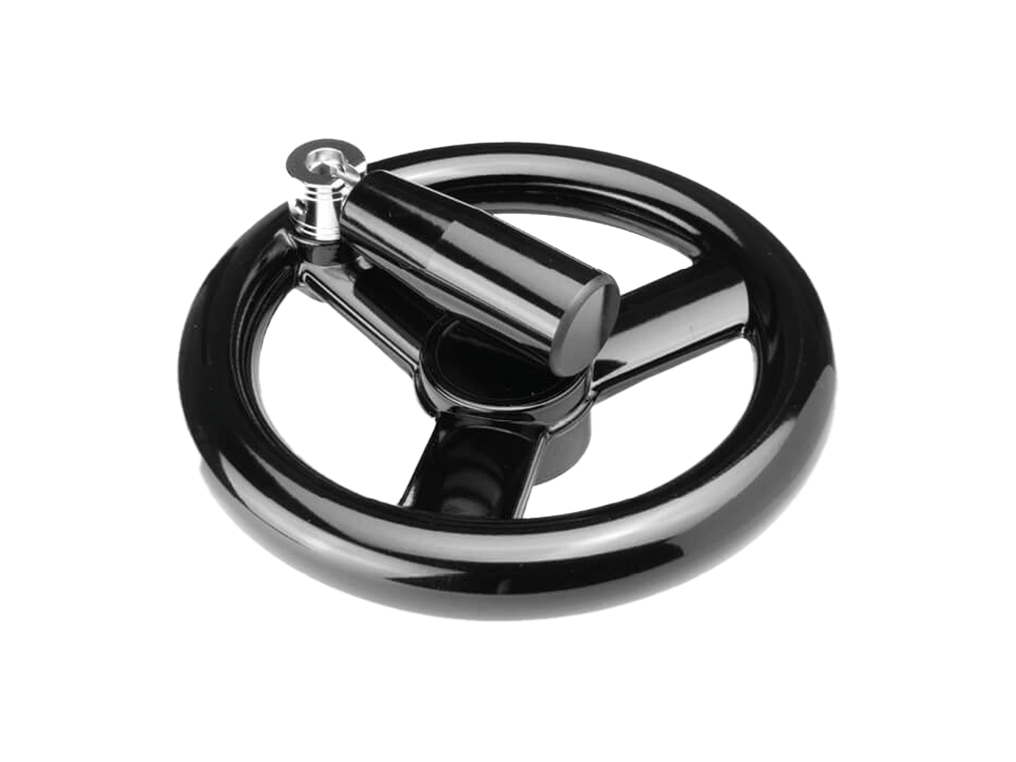 VRF/MF Three-spoke handwheel with folding knob - Range VRF/MF Three-spoke handwheel with folding knob - Range